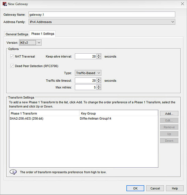 Screenshot of Firebox WSM configure 4